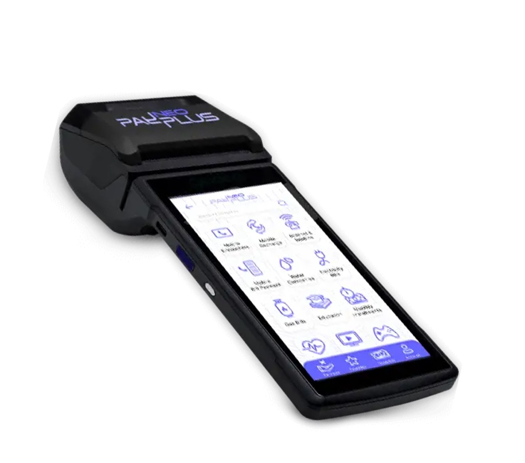 NEO Pay Plus bill payment terminal interface